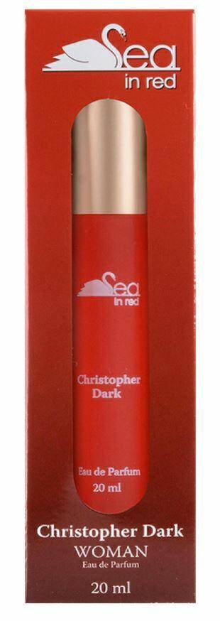 Christopher Dark Woman Sea in red 20ml
