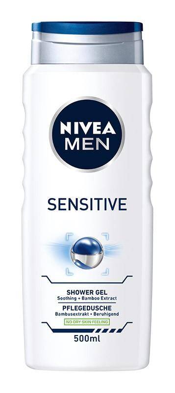 Nivea żel pod prysznic Men Sensitive