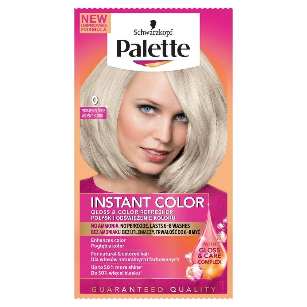 Palette Instant Color 0 Mroźny Blond (Zdjęcie 1)