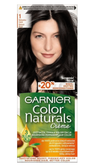 Garnier Color Naturals Creme 1 Czarny
