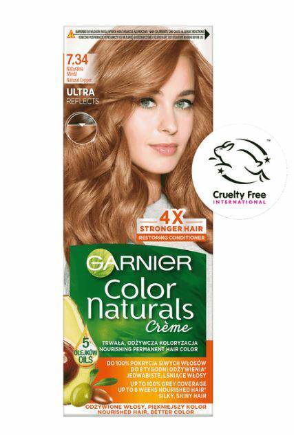Garnier Color Naturals Creme 7.34