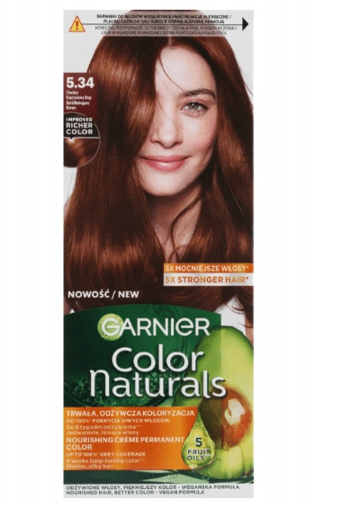 Garnier Color Naturals Creme 5,34