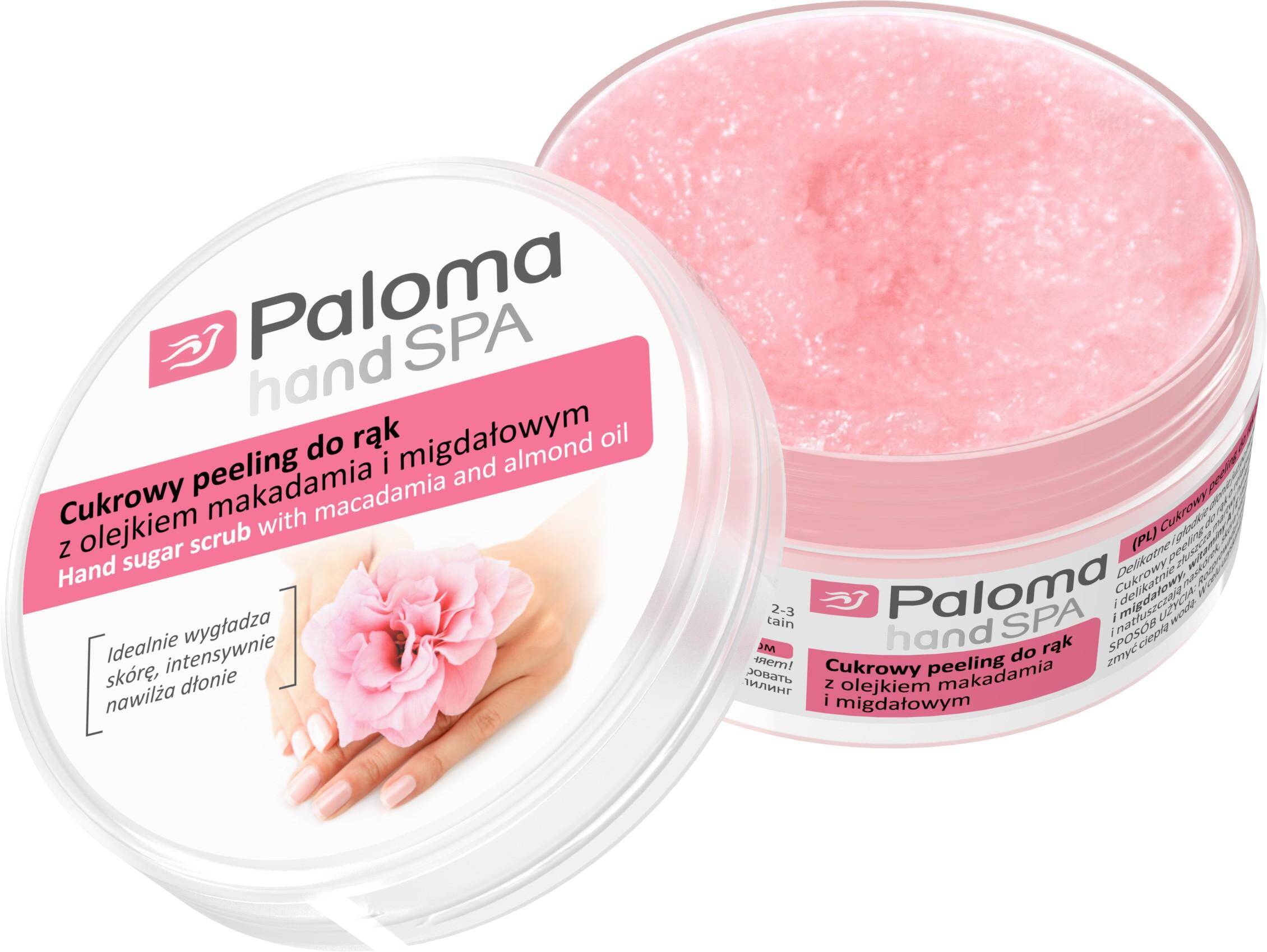 Paloma Hand Spa cukrowy peeling 125ml do