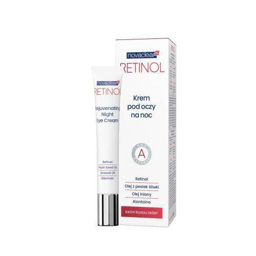 Novaclear Retinol krem pod oczy na noc