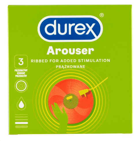 Durex prezerwatywy Arouser 3szt