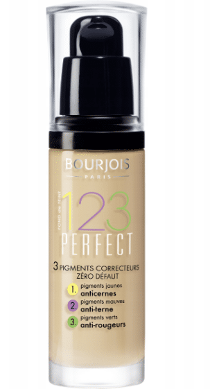 Bourjois fluid 123 Perfect 52 Vanilla