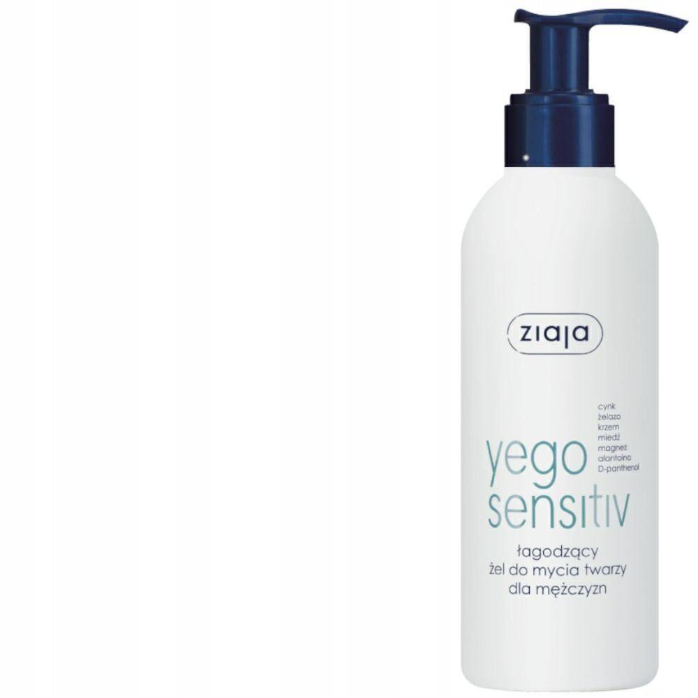 Ziaja Yego Sensitive żel do mycia twarzy
