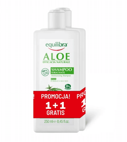 Equilibra szampon nawilżający Aloe 250ml