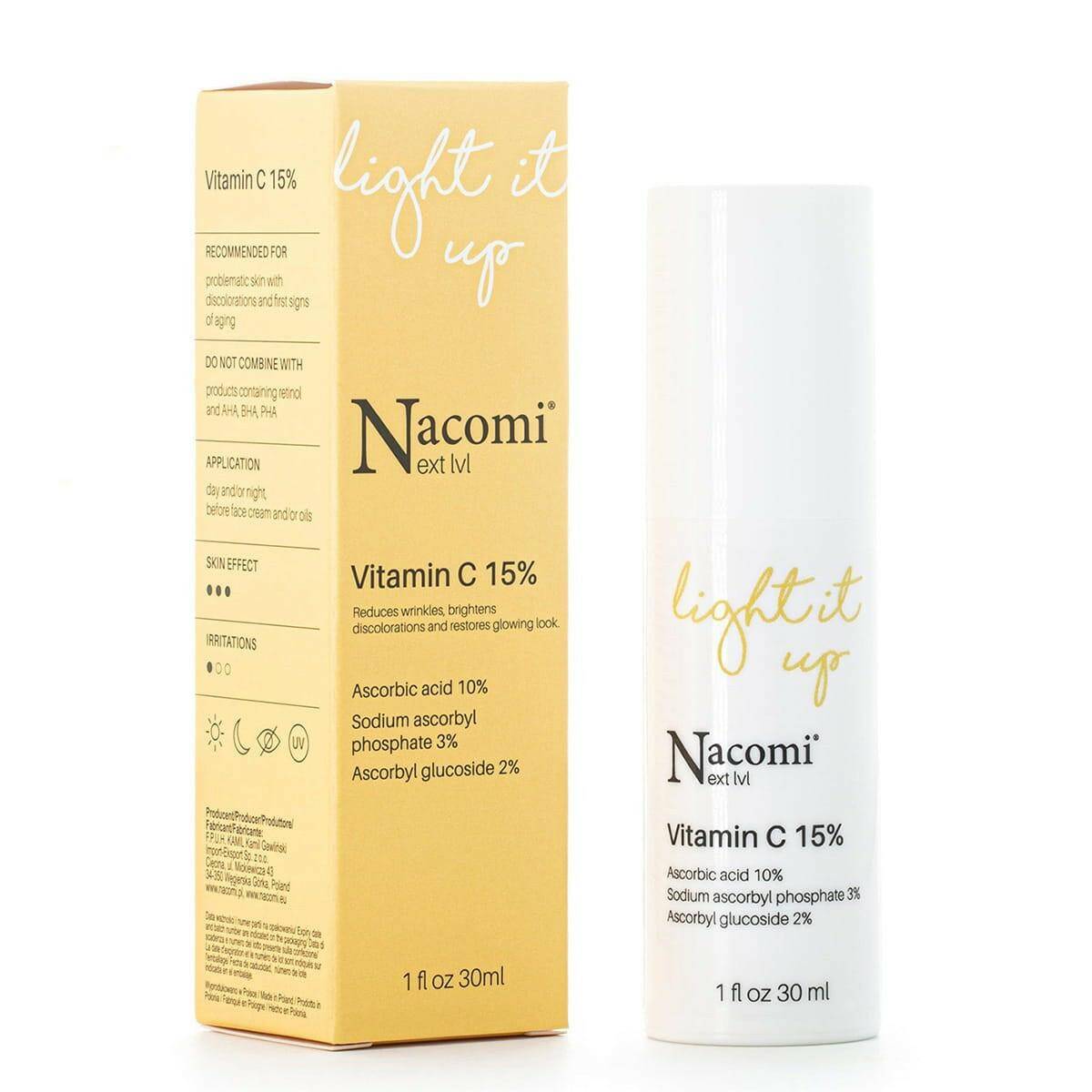 Nacomi next lvl serum Vitamin C 15% 30ml