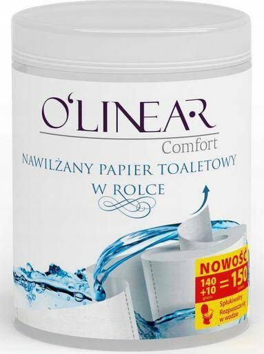 Olinear papier toaletowy nawilżany