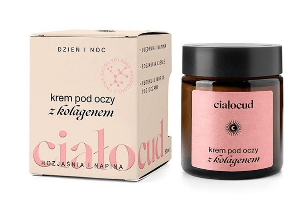 Ciałocud Krem pod oczy z kolagenem 30ml