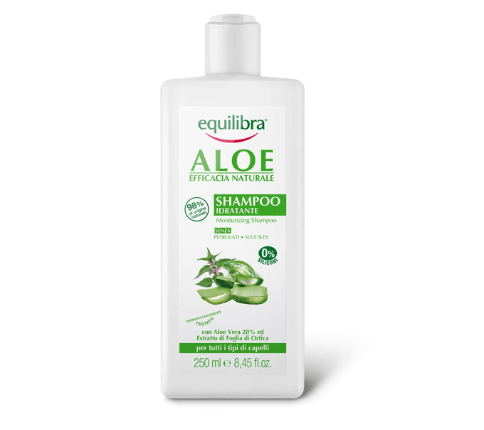 Equilibra szampon Aloe nawilżający 250ml