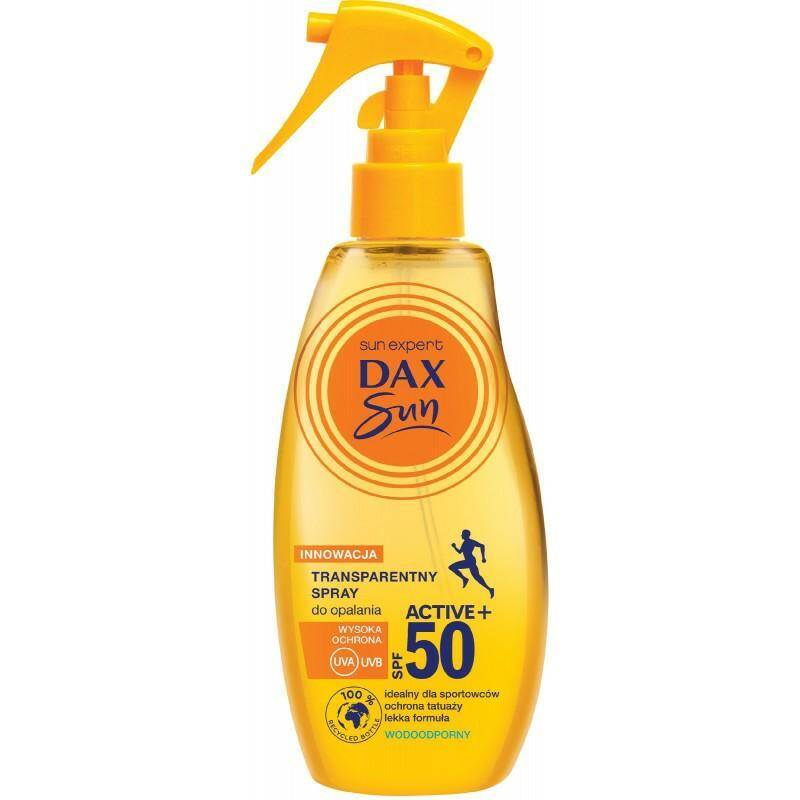 Dax Sun Spray Active Spf50+ 200ml