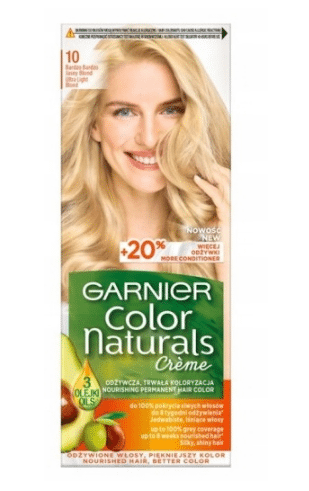 Garnier Color Naturals Creme 10 Bardzo