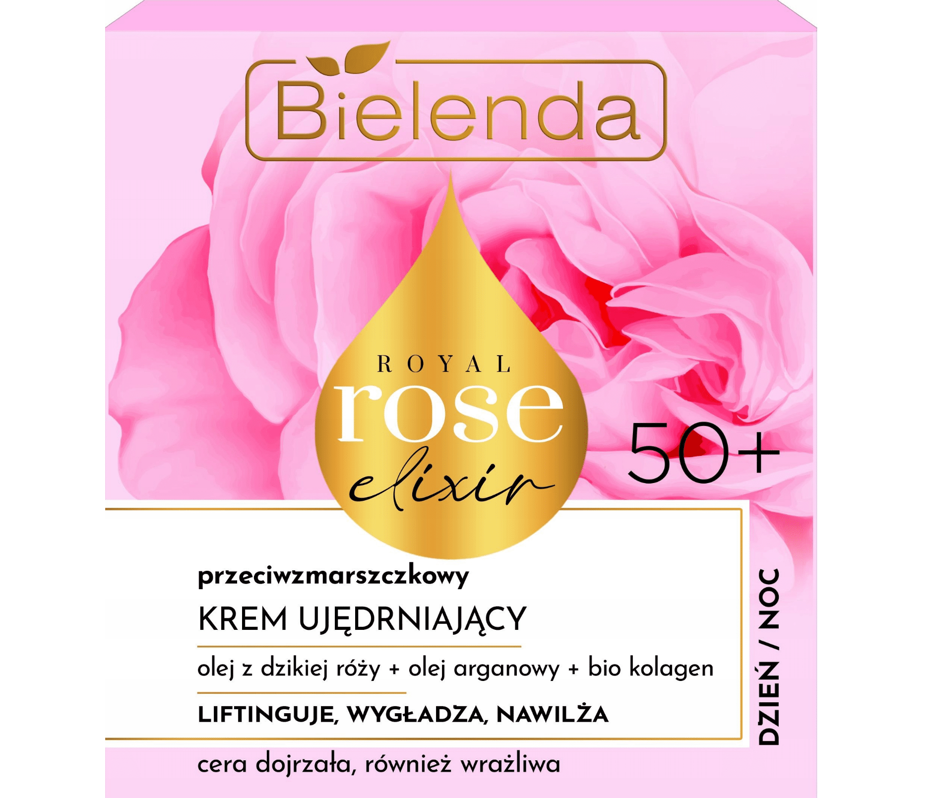 Bielenda Royal Rose Elixir Krem 50+ 50ml