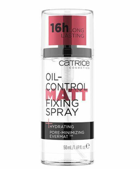 Catrice Fixing spray utrwalający makijaż