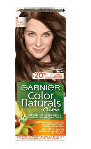 Garnier Color Naturals Creme 5 Jasny