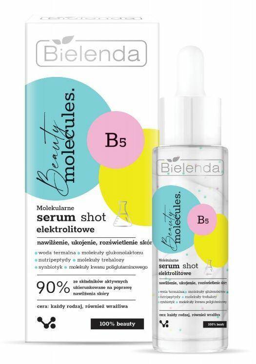 Bielenda Beauty Molecules serum shot