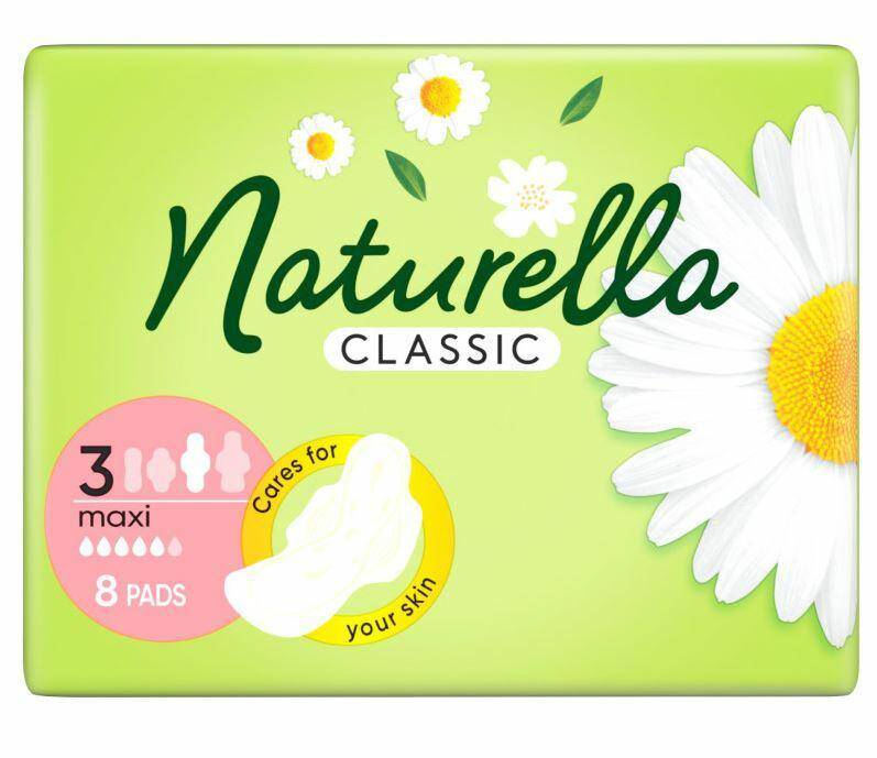Naturella Classic Maxi Camomile 8szt