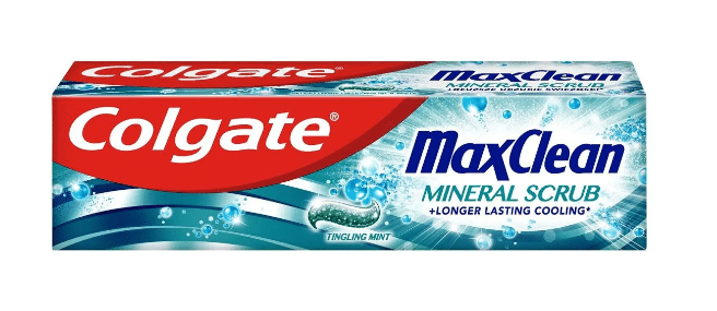 Colgate Max Clean Mineral Scrub 100ml