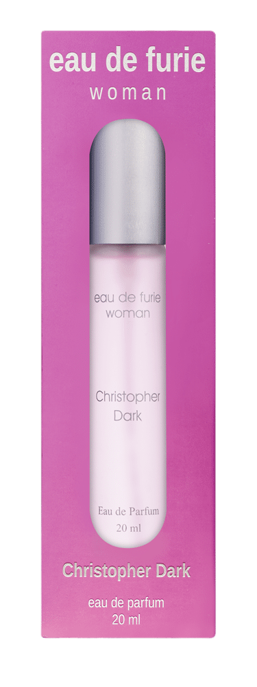 Christopher Dark Woman Eau De Furie 20ml
