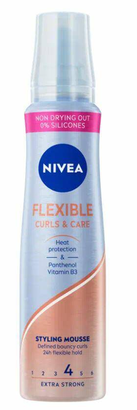 Nivea Hair Care Styling Pianka Flexible
