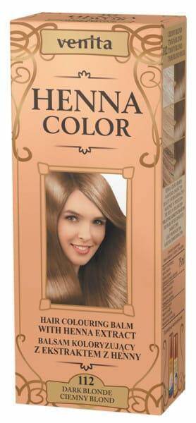 Venita Henna Color 112 Ciemny Blond