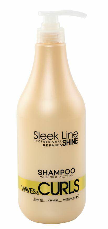 Stapiz Sleek Line Curls szampon 1000ml