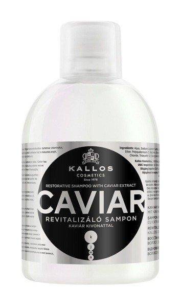 Kallos KJMN Caviar szampon 1000ml