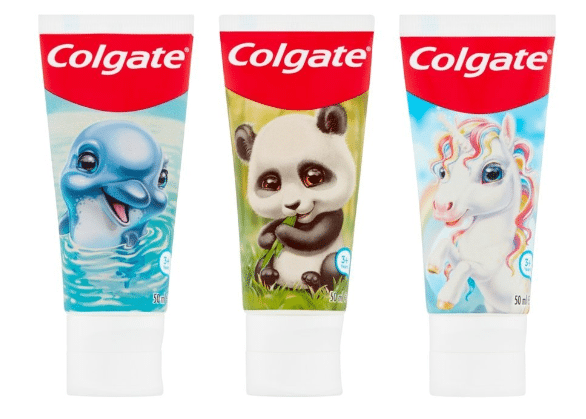 Colgate Kids Pasta do zębów dla dzieci