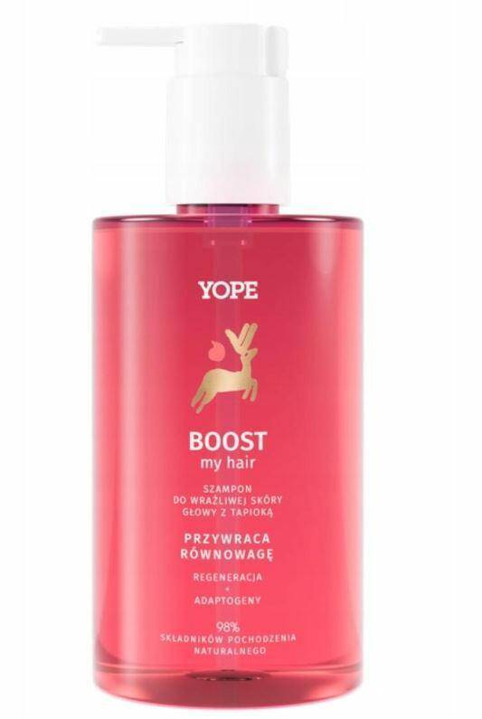 Yope Boost My Hair Szampon 300ml