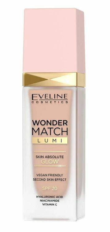 Eveline podkład Wonder Match Lumi 15