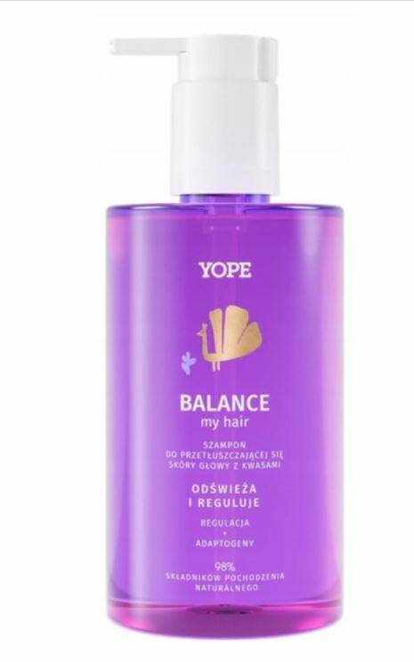 Yope Balance My Hair Szampon 300ml