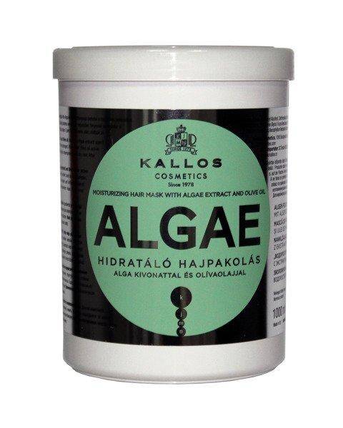 Kallos KJMN Algae maska do włosów 1000ml