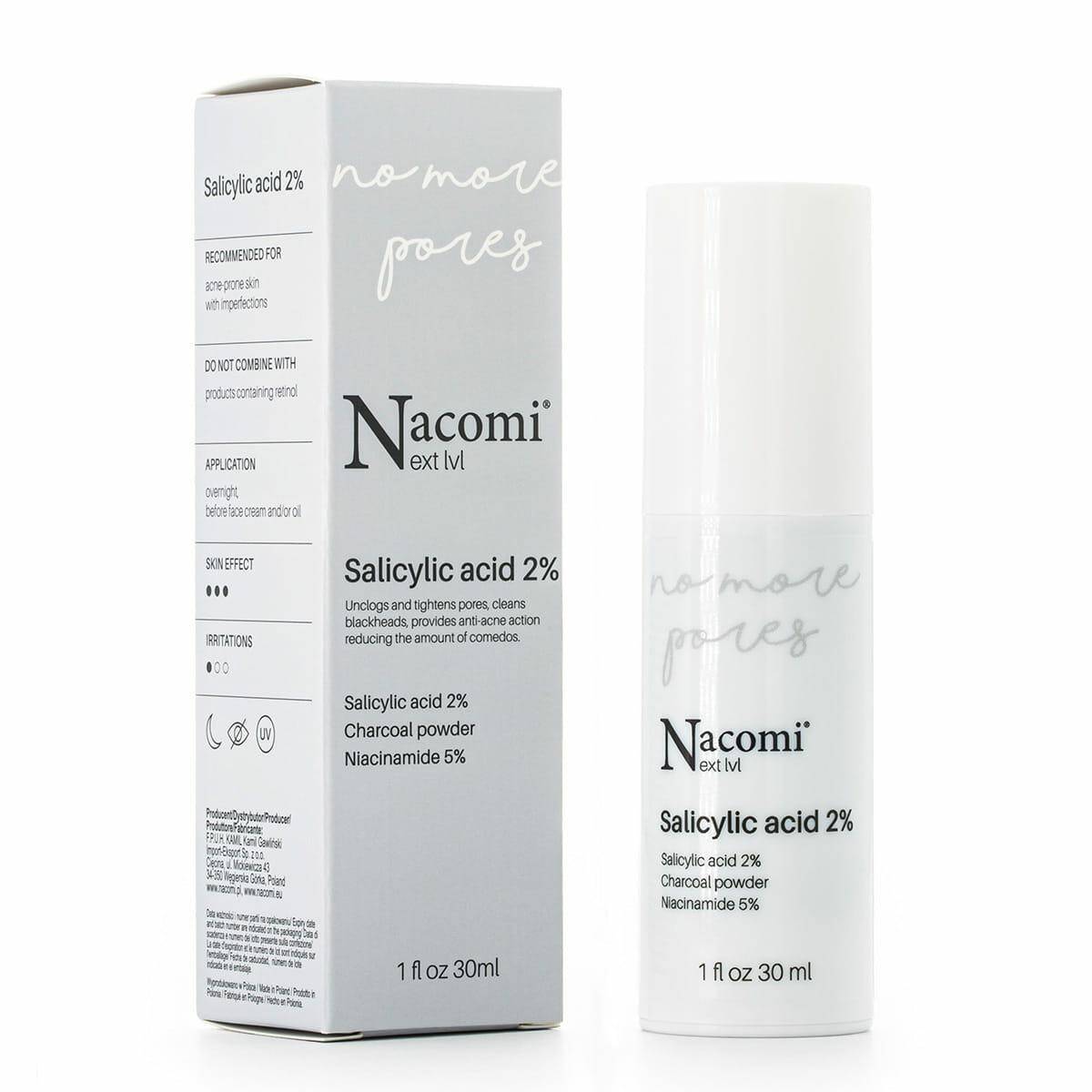 Nacomi next lvl serum Salicylic acid 2%