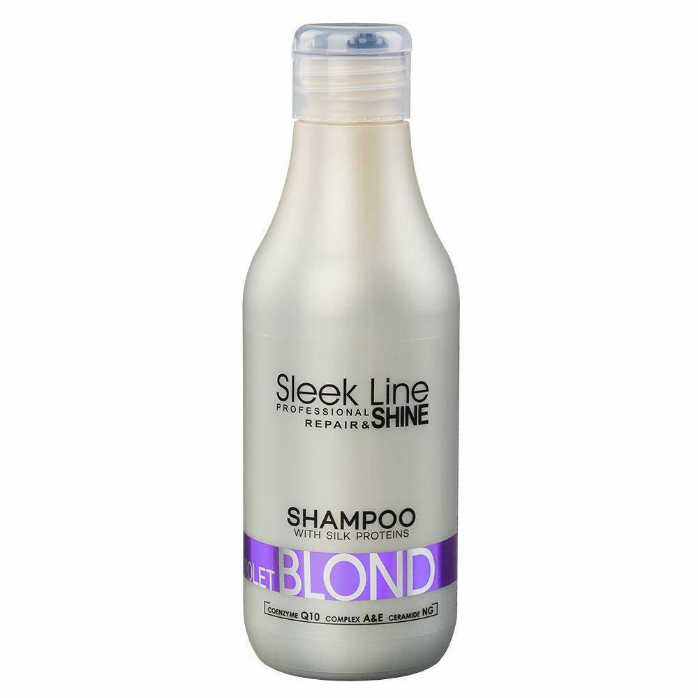 Stapiz Sleek Line Blond Violet szampon