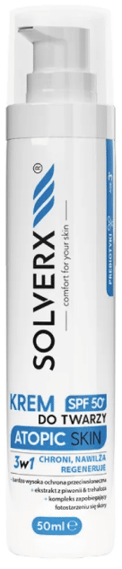 Solverx Atopic Skin krem SPF50 50ml