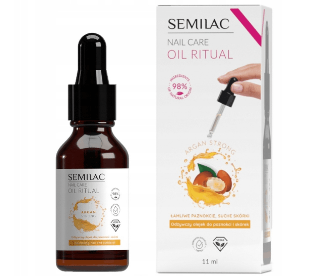 Semilac Nail Care Oil Ritual Odżywczy