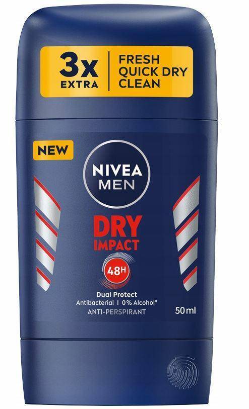 Nivea Men deo sztyft 50ml  Dry Impact