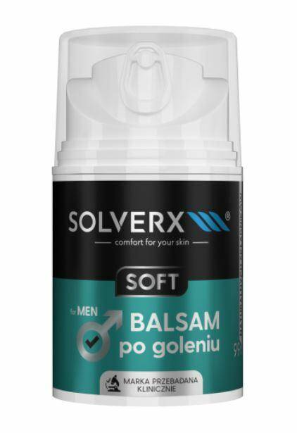 Solverx for Men balsam po goleniu 50ml