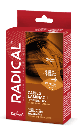 Radical Regenerujący zabieg laminacji