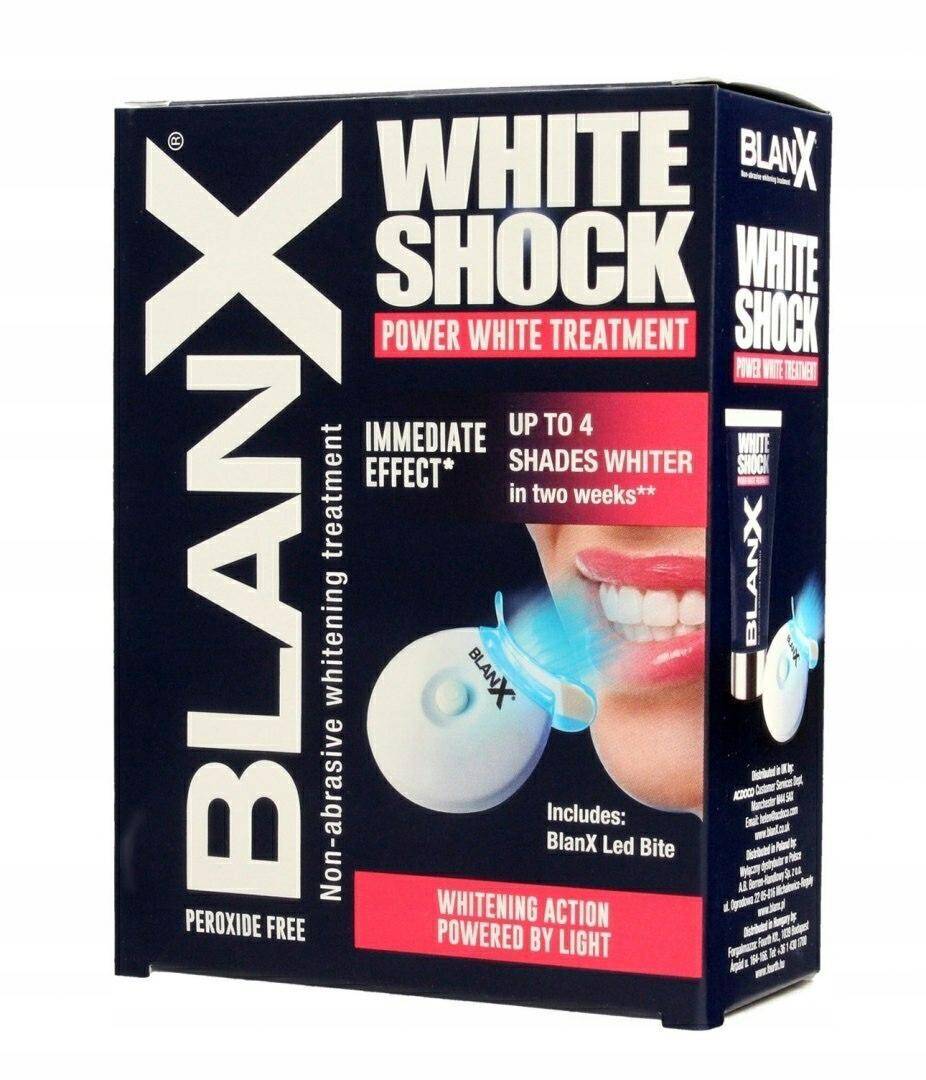Blanx White Shock system wybielający
