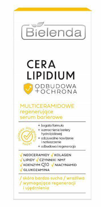Bielenda Cera Lipidium Odbudowa+Ochrona