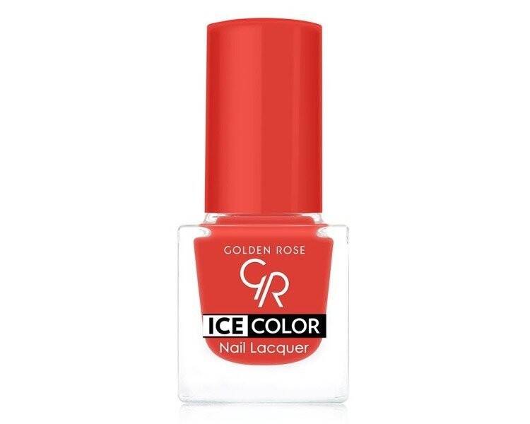 Golden Rose Ice Color 123 Nail Laquer