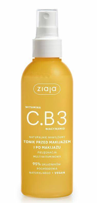 Ziaja C.B3 tonik 190ml przed makijażem