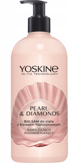 Yoskine Body Balsam do ciała Pearl &