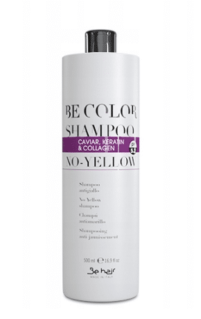 Be Hair Be Color Szampon No-Yellow 500ml