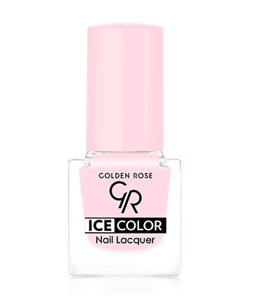 Golden Rose Ice Color 252 Nail Laquer