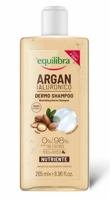 Equilibra szampon ochronny Argan 265ml