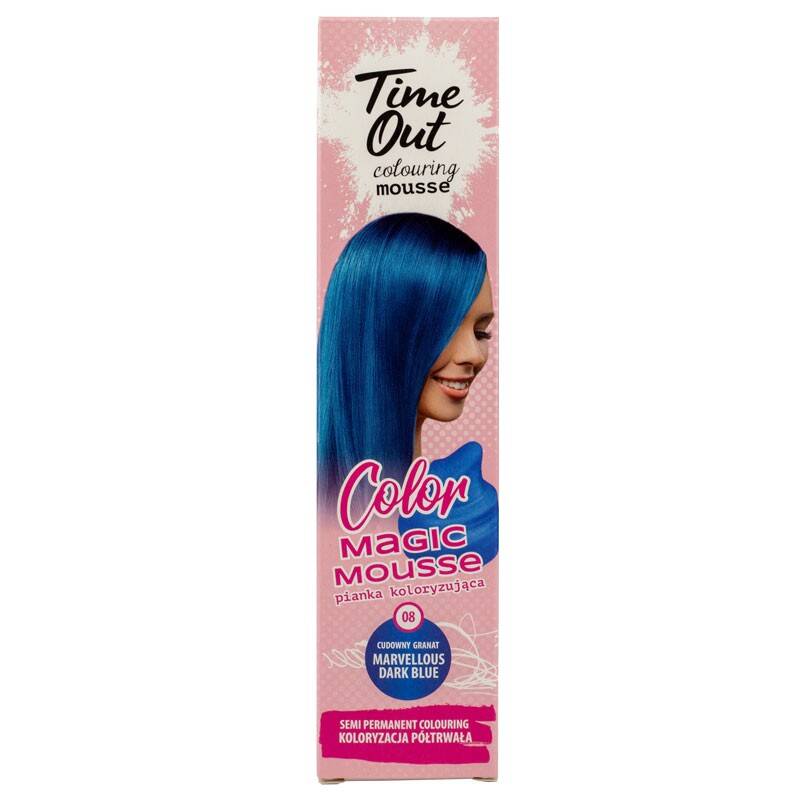 Time Out Color Magic Mousse 08 75ml